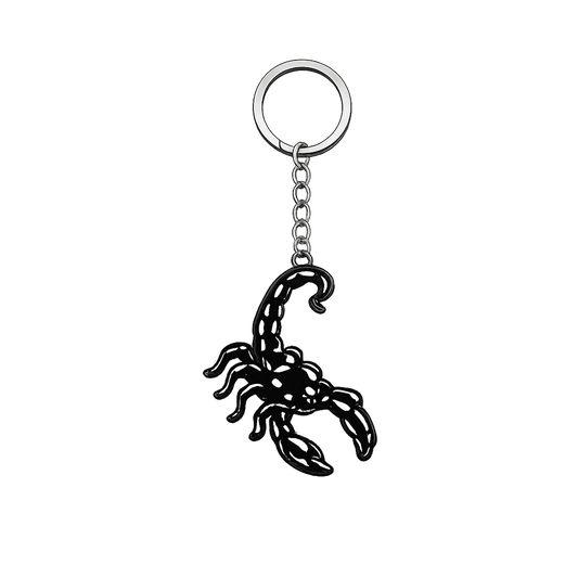Scorpion Keychain