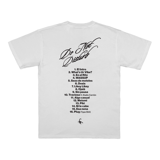 Camiseta DND - RESERVA ANTICIPADA
