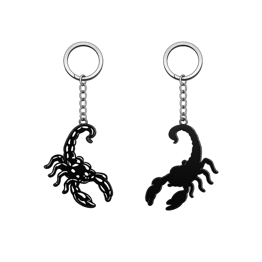 Scorpion Keychain