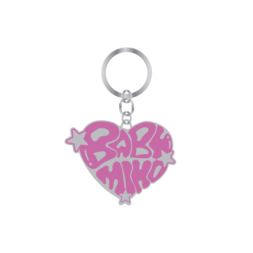 Baby Miko Keychain – Young Miko